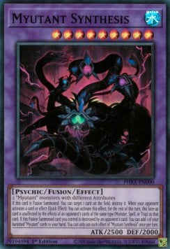 Myutant Synthesis⁣ - Phantom Rage⁣ (Super Rare)⁣ [090]