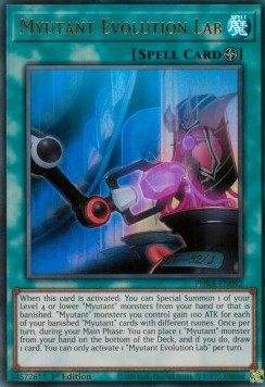 Myutant Evolution Lab⁣ - Phantom Rage⁣ (Ultra Rare)⁣ [092]
