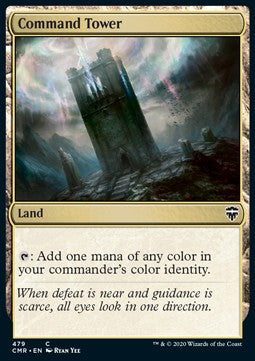 Command Tower (V.1) - Commander Legends: Extras (Common) [XCMR-479]