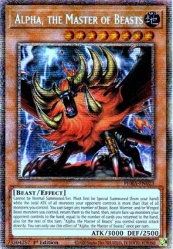 Alpha, the Master of Beasts (V.2 - Starlight Rare)⁣ - Phantom Rage⁣ (Starlight Rare)⁣ [023]