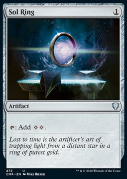 Sol Ring (V.1) - Commander Legends: Extras (Uncommon) [XCMR-472]