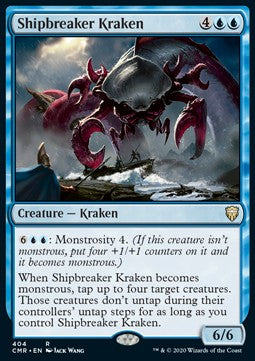 Shipbreaker Kraken - Commander Legends: Extras (Rare) [XCMR-404]