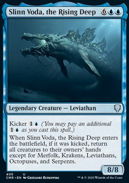 Slinn Voda, the Rising Deep - Commander Legends: Extras (Uncommon) [XCMR-405]