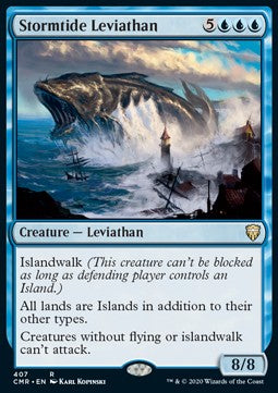 Stormtide Leviathan - Commander Legends: Extras (Rare) [XCMR-407]