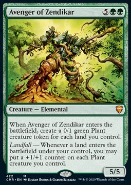 Avenger of Zendikar - Commander Legends: Extras (Mythic) [XCMR-422]