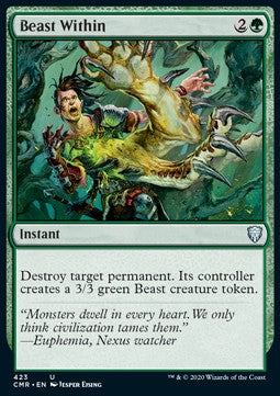 Beast Within - Commander Legends: Extras (Uncommon) [XCMR-423]