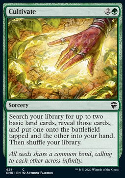 Cultivate - Commander Legends: Extras (Common) [XCMR-424]
