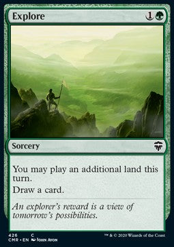 Explore - Commander Legends: Extras (Common) [XCMR-426]