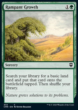 Rampant Growth - Commander Legends: Extras (Common) [XCMR-432]