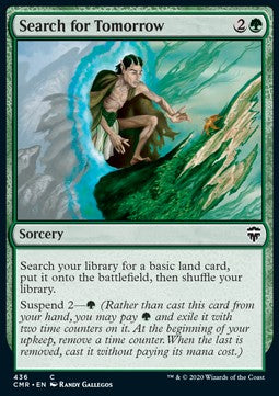 Search for Tomorrow - Commander Legends: Extras (Common) [XCMR-436]
