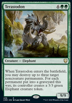 Terastodon - Commander Legends: Extras (Rare) [XCMR-438]