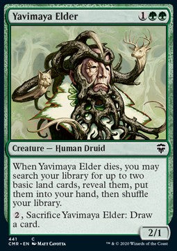 Yavimaya Elder - Commander Legends: Extras (Common) [XCMR-441]