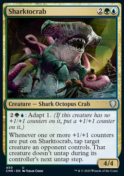 Sharktocrab - Commander Legends: Extras (Uncommon) [XCMR-450]
