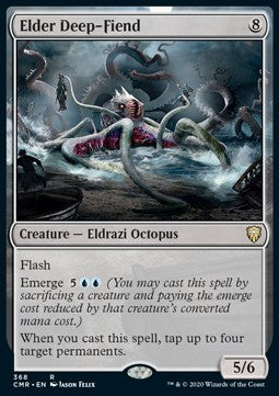 Elder Deep-Fiend - Commander Legends: Extras (Rare) [XCMR-368]