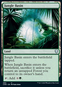 Jungle Basin - Commander Legends: Extras (Uncommon) [XCMR-484]