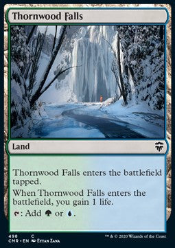 Thornwood Falls - Commander Legends: Extras (Common) [XCMR-498]