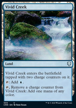 Vivid Creek - Commander Legends: Extras (Uncommon) [XCMR-500]