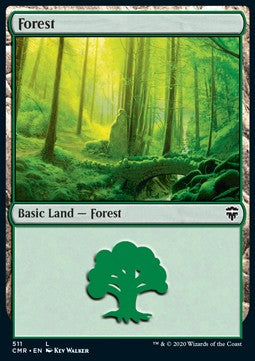 Forest (V.2) - Commander Legends: Extras (Land) [XCMR-511]