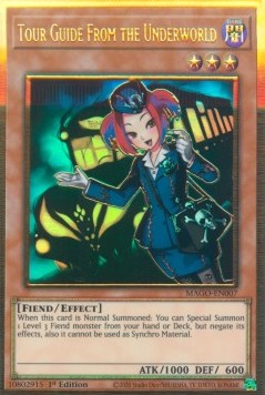 Tour Guide From the Underworld (V.1 - Premium Gold Rare)⁣ - Maximum Gold⁣ (Premium Gold Rare)⁣ [007]