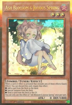 Ash Blossom & Joyous Spring (V.2 - Premium Gold Rare)⁣ - Maximum Gold⁣ (Premium Gold Rare)⁣ [011]