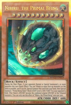 Nibiru, the Primal Being⁣ - Maximum Gold⁣ (Premium Gold Rare)⁣ [019]