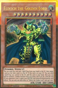 Eldlich the Golden Lord⁣ - Maximum Gold⁣ (Premium Gold Rare)⁣ [024]