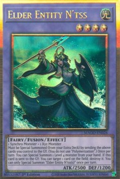 Elder Entity N'tss⁣ - Maximum Gold⁣ (Premium Gold Rare)⁣ [026]