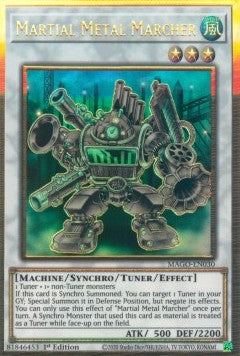 Martial Metal Marcher⁣ - Maximum Gold⁣ (Premium Gold Rare)⁣ [030]