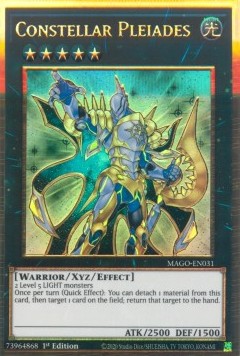 Constellar Pleiades⁣ - Maximum Gold⁣ (Premium Gold Rare)⁣ [031]