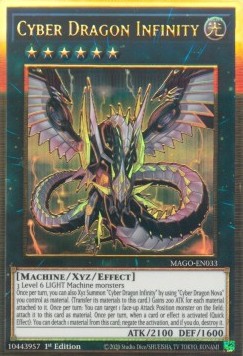 Cyber Dragon Infinity (V.1 - Premium Gold Rare) - Maximum Gold (Premium Gold Rare) [MAGO-033]