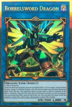 Borrelsword Dragon⁣ - Maximum Gold⁣ (Premium Gold Rare)⁣ [039]