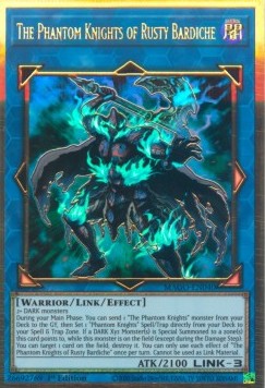 The Phantom Knights of Rusty Bardiche - Maximum Gold (Premium Gold Rare) [MAGO-040]