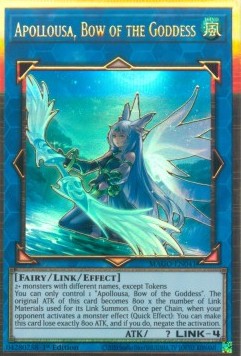 Apollousa, Bow of the Goddess⁣ - Maximum Gold⁣ (Premium Gold Rare)⁣ [041]