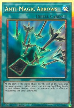 Anti-Magic Arrows⁣ - Maximum Gold⁣ (Premium Gold Rare)⁣ [043]