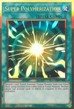 Super Polymerization⁣ - Maximum Gold⁣ (Premium Gold Rare)⁣ [047]