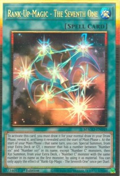 Rank-Up-Magic - The Seventh One⁣ - Maximum Gold⁣ (Premium Gold Rare)⁣ [049]