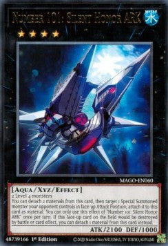Number 101: Silent Honor ARK⁣ - Maximum Gold⁣ (Rare)⁣ [060]