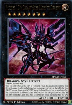 Number 107: Galaxy-Eyes Tachyon Dragon - Maximum Gold (Rare) [MAGO-062]