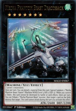 Mecha Phantom Beast Dracossack - Maximum Gold (Rare) [MAGO-067]