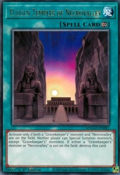 Hidden Temples of Necrovalley⁣ - Maximum Gold⁣ (Rare)⁣ [087]