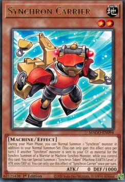 Synchron Carrier⁣ - Maximum Gold⁣ (Rare)⁣ [094]