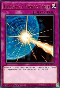 Drowning Mirror Force⁣ - Maximum Gold⁣ (Rare)⁣ [097]