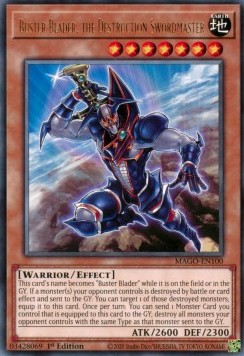 Buster Blader, the Destruction Swordmaster⁣ - Maximum Gold⁣ (Rare)⁣ [100]