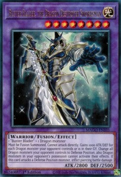 Buster Blader, the Dragon Destroyer Swordsman - Maximum Gold (Rare) [MAGO-101]