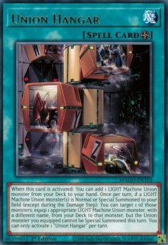 Union Hangar⁣ - Maximum Gold⁣ (Rare)⁣ [103]