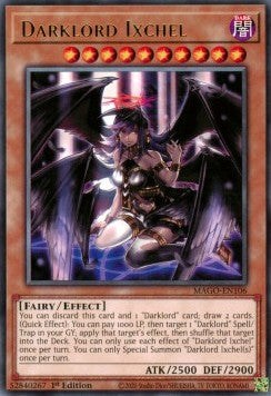 Darklord Ixchel⁣ - Maximum Gold⁣ (Rare)⁣ [106]