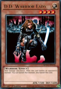D.D. Warrior Lady⁣ - Maximum Gold⁣ (Rare)⁣ [110]