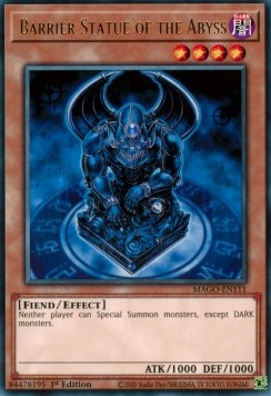 Barrier Statue of the Abyss⁣ - Maximum Gold⁣ (Rare)⁣ [111]