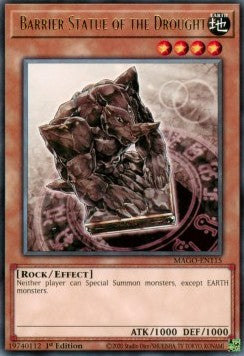 Barrier Statue of the Drought⁣ - Maximum Gold⁣ (Rare)⁣ [115]