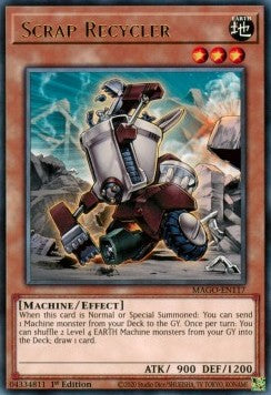 Scrap Recycler⁣ - Maximum Gold⁣ (Rare)⁣ [117]
